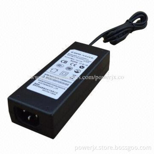 Desktop AC Adapter 12V 5A Power Supply 60W With 5.5*2.1mm Connector